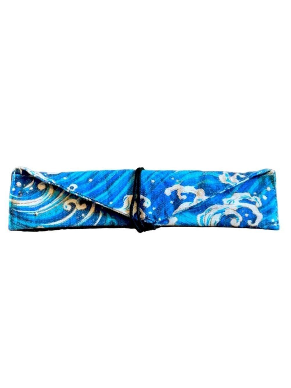 Blue Reusable Straw